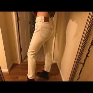 Levi high waisted jeans